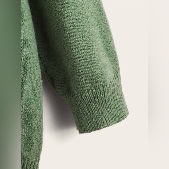 πShein Christmas Pattern Rhinestone Detail S Size Sweater - Picture 7 of 7